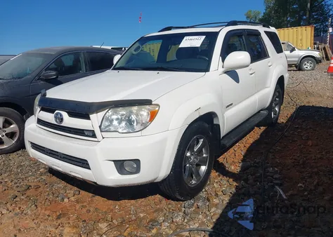 2008 Toyota 4Runner Limited V8 из США, поврежденный, VIN JTEZT17R08K001444